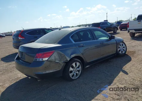 2010 Honda Accord 2.4 Ex-L из США, поврежденный, VIN 1HGCP2F81AA100980